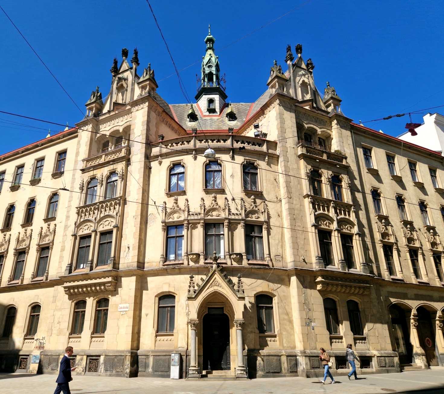 Fara a děkanství u sv. Jakuba Většího