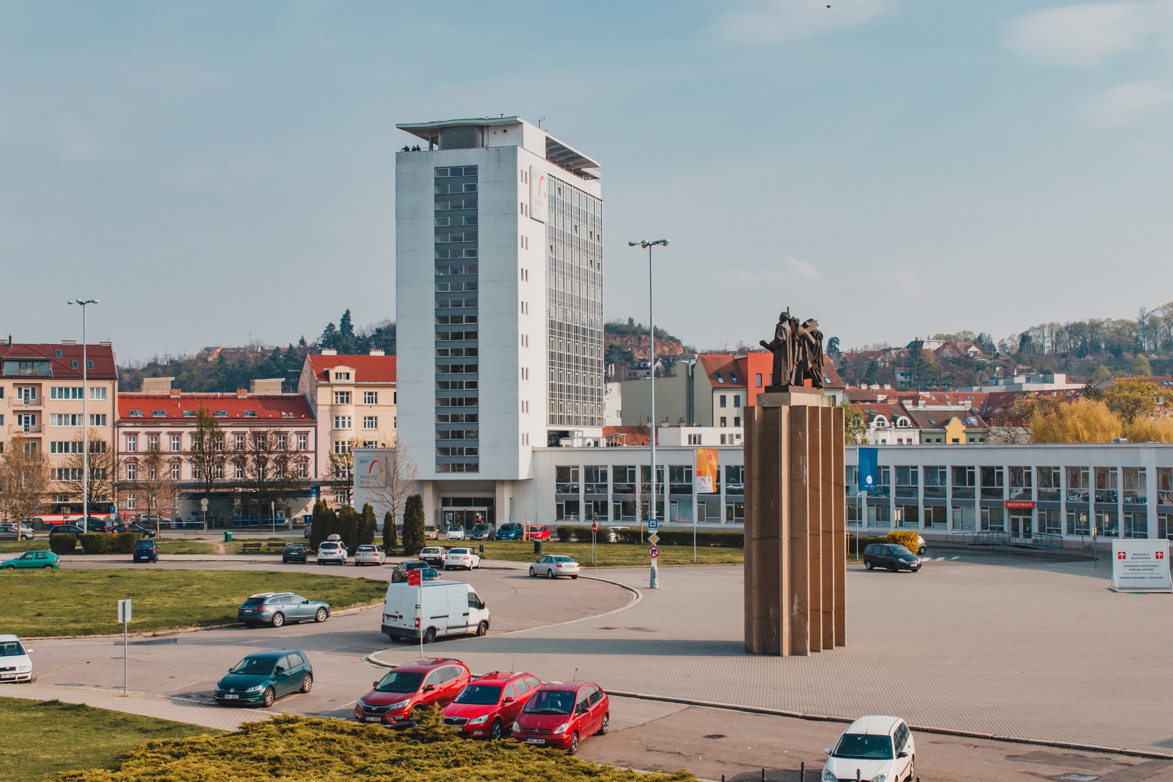 Administrativní budova, Veletrhy Brno