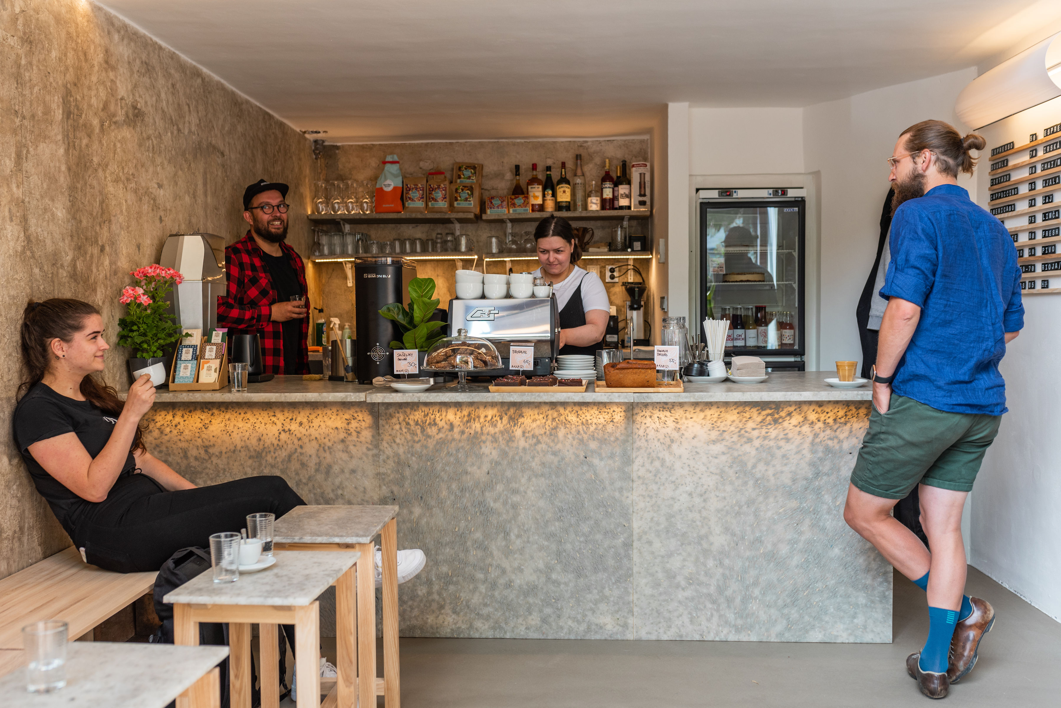 Punkt.espresso.bar Štefánikova