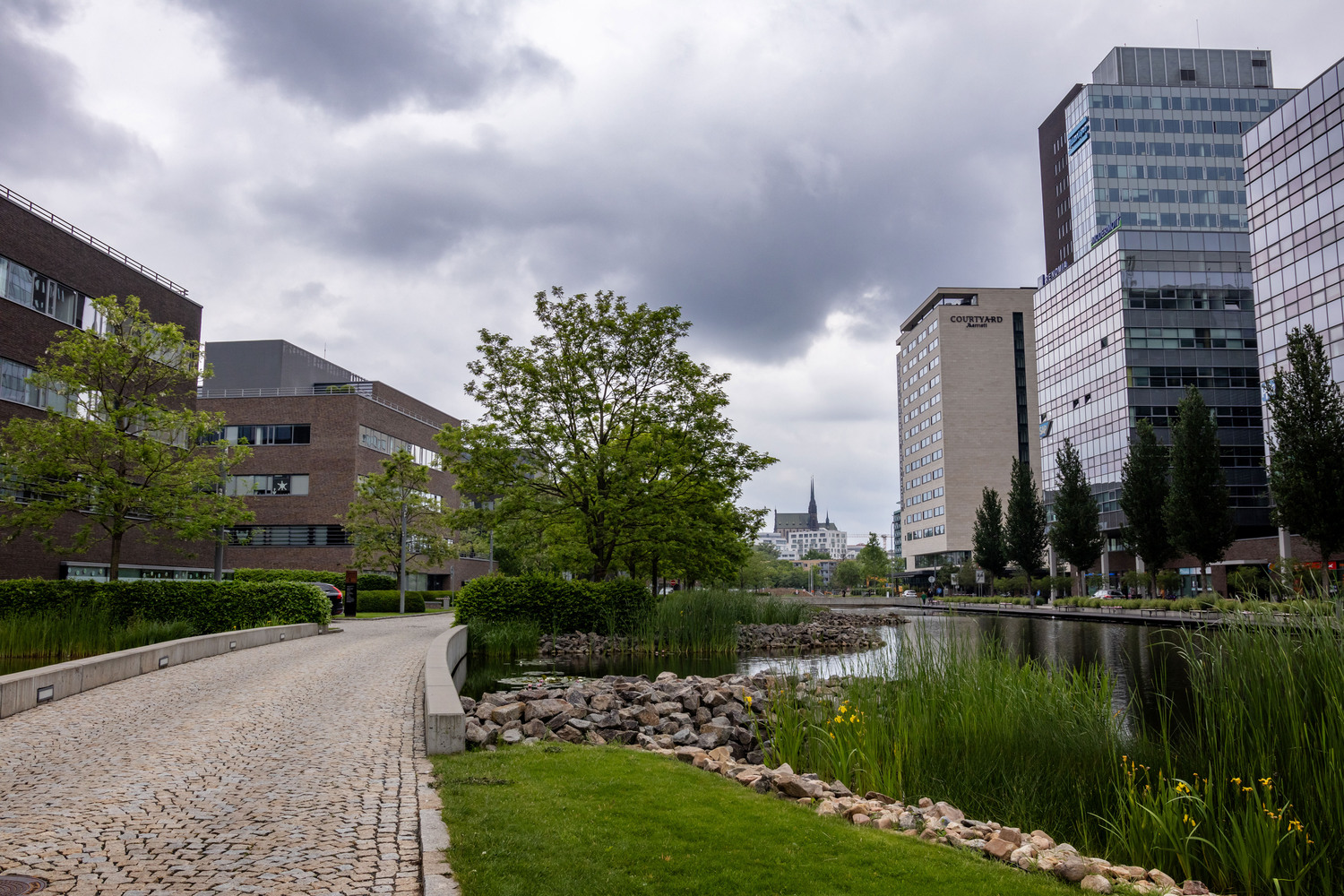 Projděte si objektivem našich fotografů moderní business parky v Brně