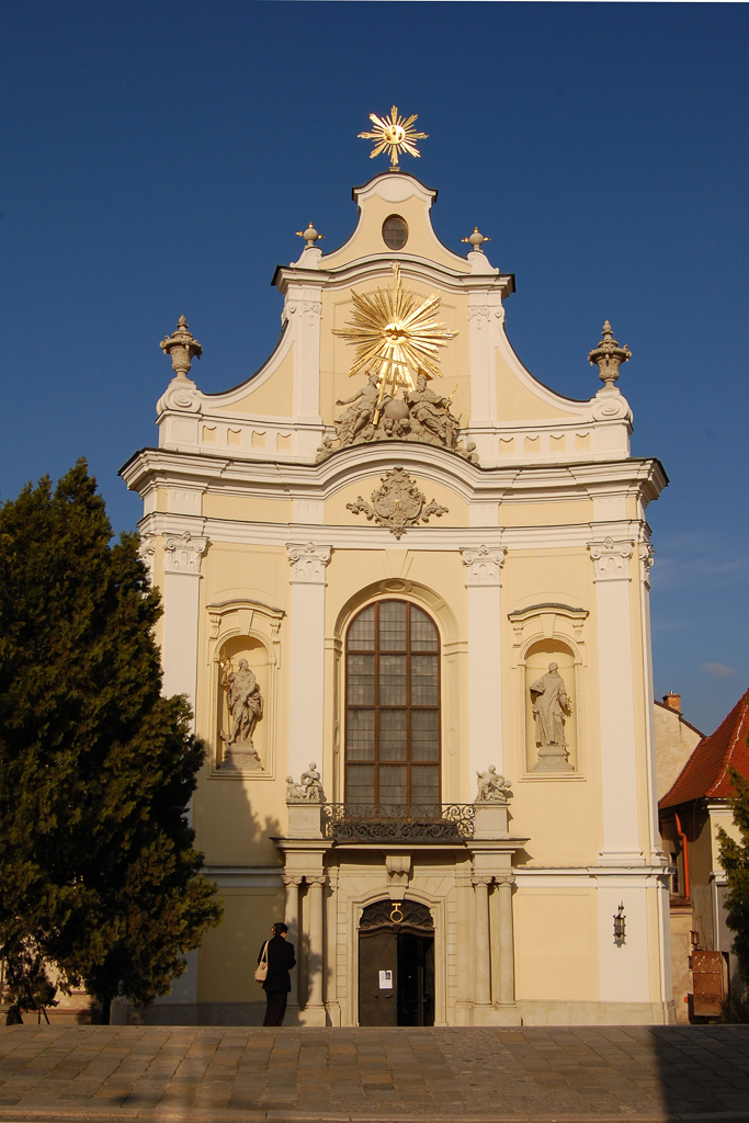 Kostel Nejsvětější Trojice a chrámové varhany