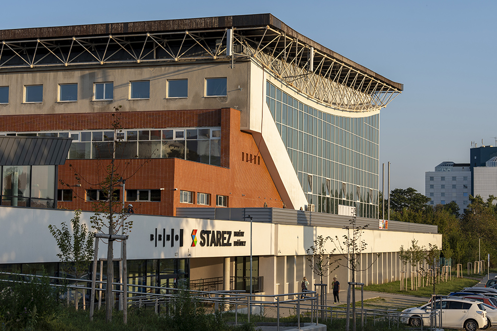 Bazény Lužánky - strojovna