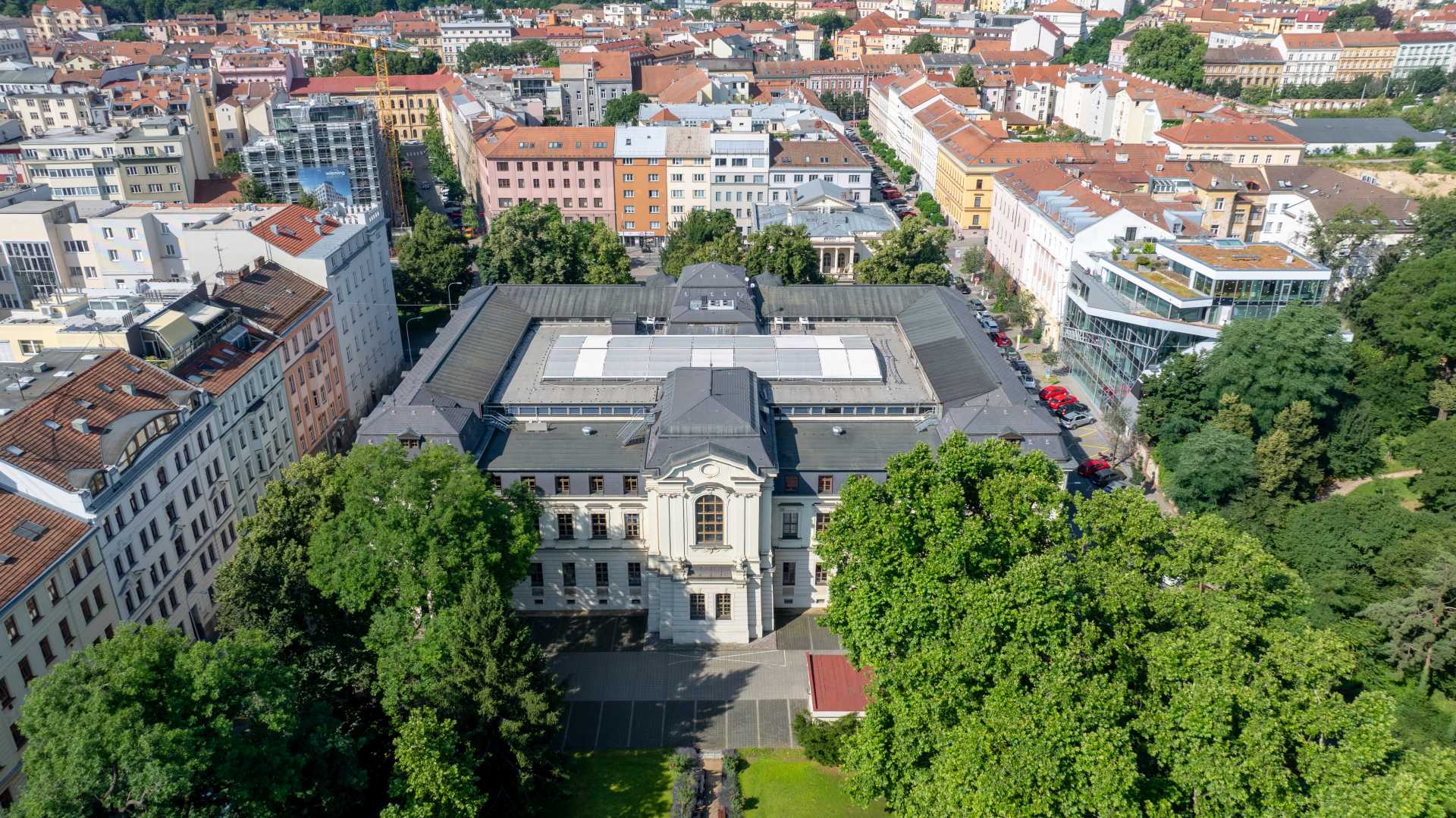 The Rectorate of Brno University of Technology 